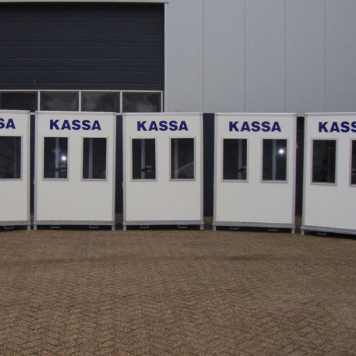 kassa units