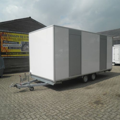 toiletwagen type 2 (5,50 mtr)