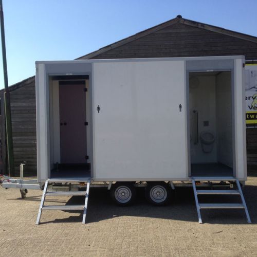 toiletwagen type 1 (4.00 mtr)