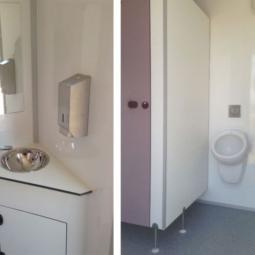 toiletwagen type 1 (4.00 mtr)